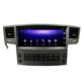 Штатная магнитола Torssen Lexus LX570 2008-2015 12.3'' 4/64+360SU