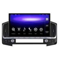 Штатная магнитола Torssen Toyota LC200 2016-2021 base 13.3'' 6/128 +360SU