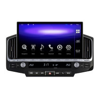 Штатная магнитола Torssen Toyota LC200 2016-2021 TOP JBL 13.3'' 6/128 +360SU