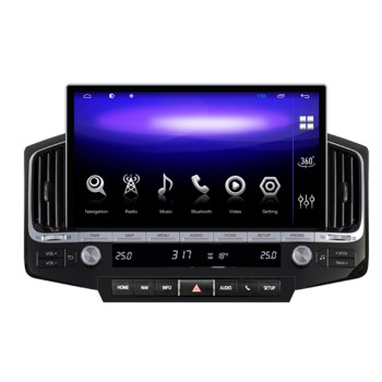 Штатная магнитола Torssen Toyota LC200 2016-2021 TOP JBL 13.3'' 6/128 +360SU