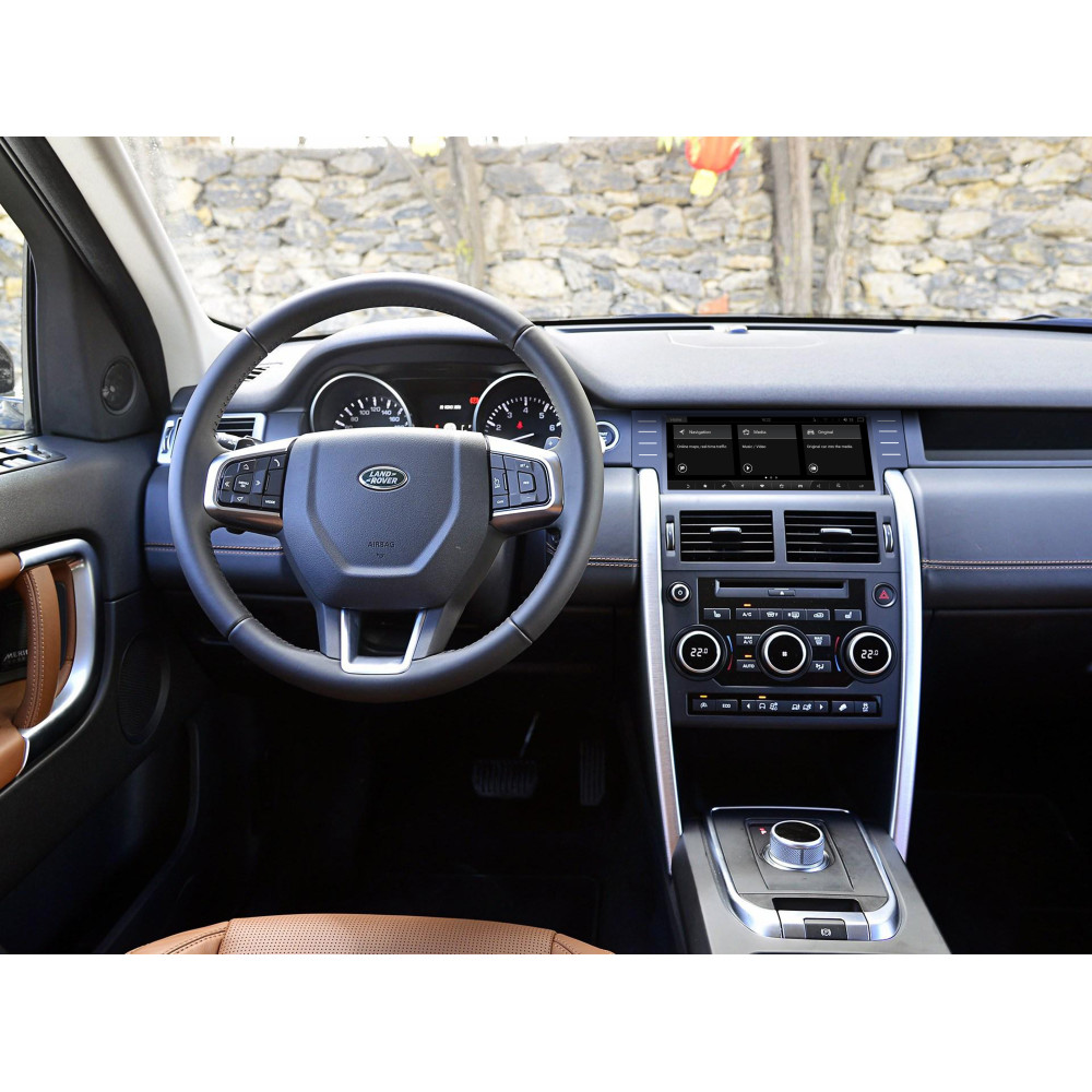 Штатная магнитола Torssen Land Rover Discovery Sport 2014-2017 Bosch SK1028+360