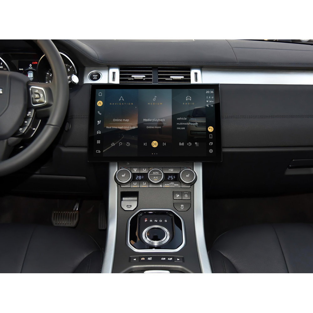 Штатная магнитола Torssen Land Rover Range Rover Vogue/Sport/Evoque Bosch SK1338+360