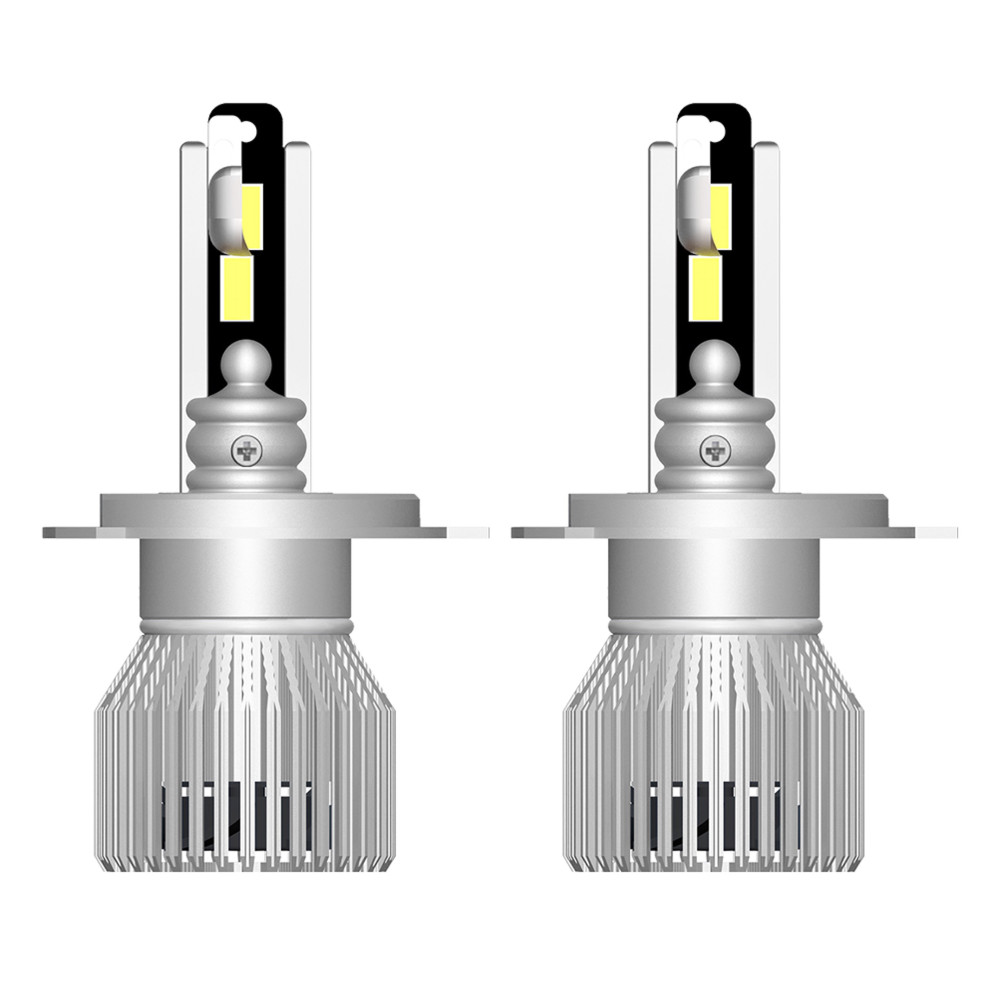 Светодиодные лампы GEERMAX R2 55W 6000K CAN BUS H4/H19