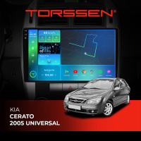 Штатная магнитола Torssen Kia Cerato 2005 universal F9116