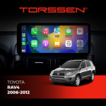Штатная магнитола Torssen NRJ-B1-BE Toyota Rav4 2006-2012 4/64Gb 12.4''