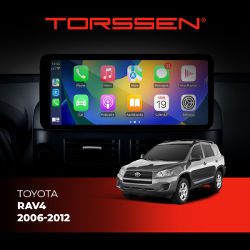 Штатная магнитола Torssen NRJ-B1-BE Toyota Rav4 2006-2012 4/64Gb 12.4''