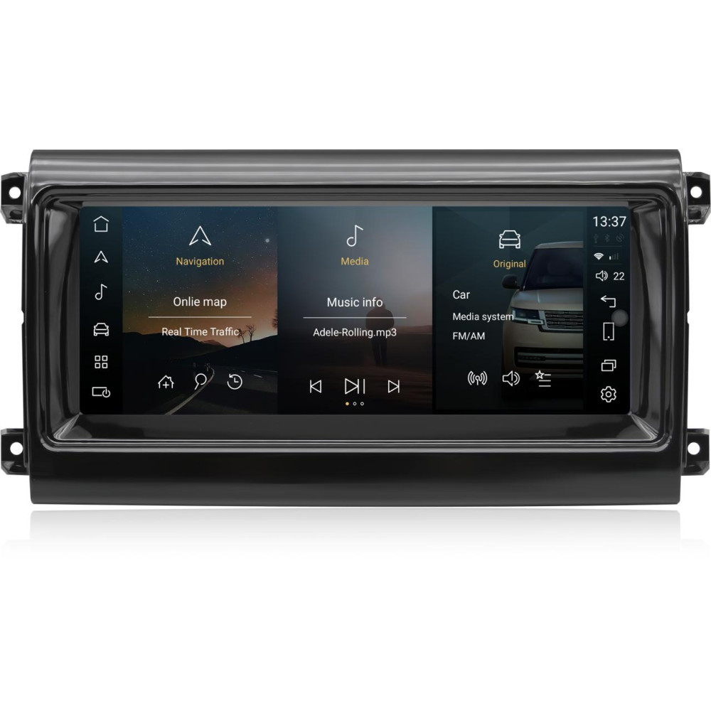 Штатная магнитола Torssen Land Rover Discovery 5 2017-2020 Harman SK1028+360