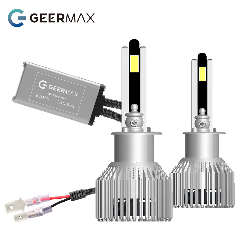 Світлодіодні лампи GEERMAX R2 55W 6000K CAN BUS H1