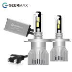 Светодиодные лампы GEERMAX R2 55W 6000K CAN BUS H4/H19