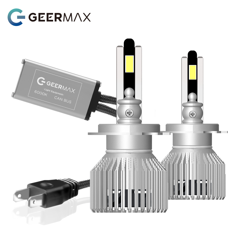 Светодиодные лампы GEERMAX R2 55W 6000K CAN BUS H7
