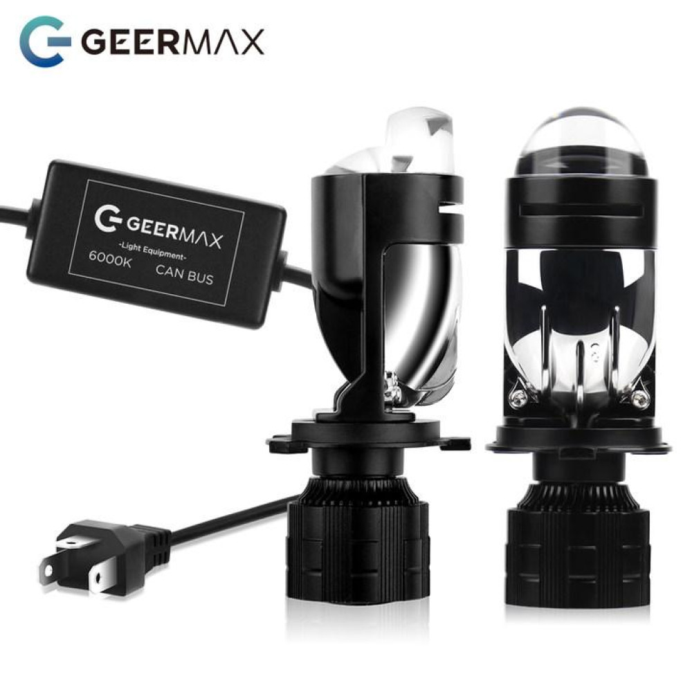 Світлодіодні лампи GEERMAX B8-H4 45W 6000K CAN BUS