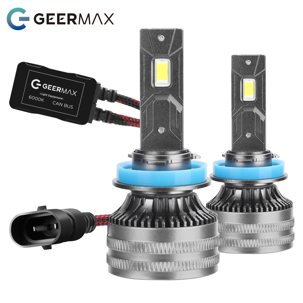 Светодиодные лампы GEERMAX S-01 57W 6000K CAN BUS H11