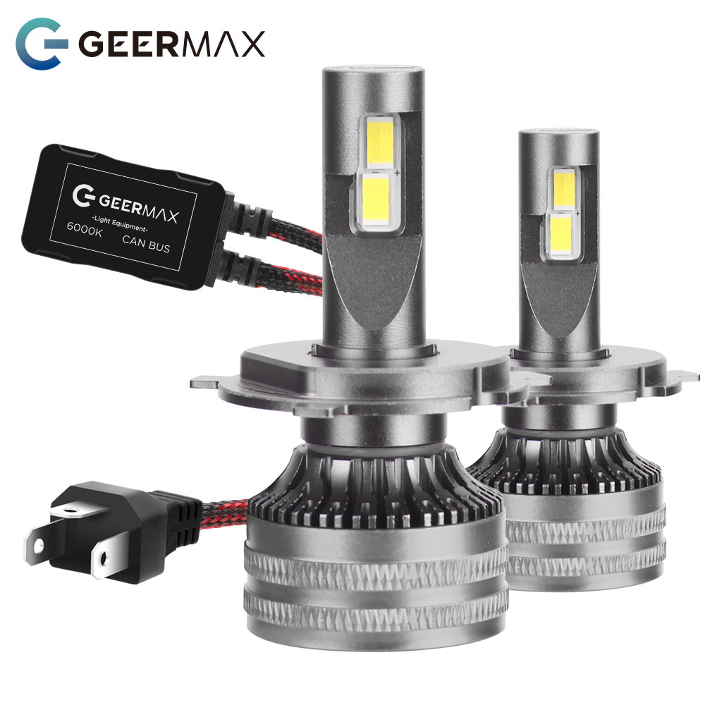 Светодиодные лампы GEERMAX S-01 57W 6000K CAN BUS H4/H19