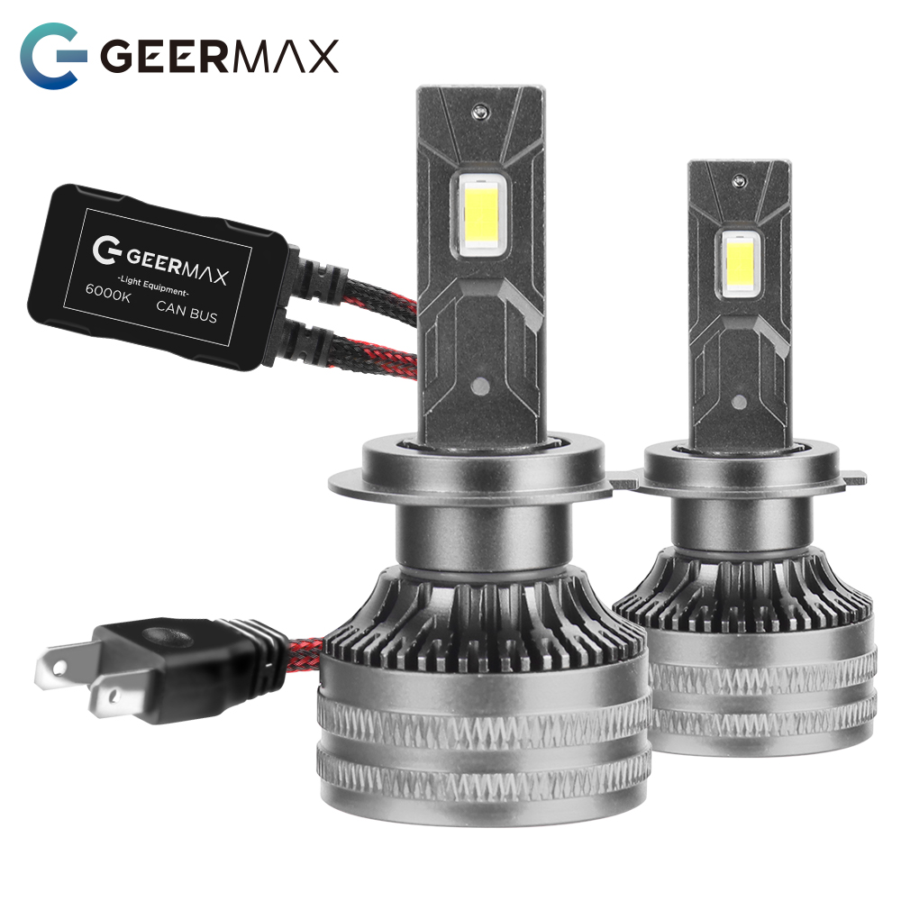 Светодиодные лампы GEERMAX S-01 57W 6000K CAN BUS H7