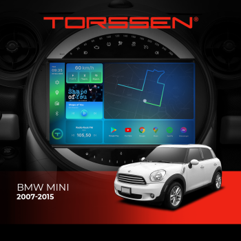 Штатная магнитола 2K Torssen BMW Mini Hatch R50 2000-2006 F9464 4G Carplay DSP Штатная магнитола 2K Torssen BMW Mini Hatch R50 2000-2006 F9464 4G Carplay DSP