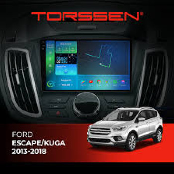 Штатна магнітола Torssen 2K Ford Escape/Kuga 13-18 F9464 4G Carplay DSP