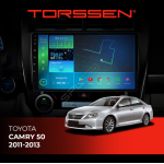 Штатна магнітола Torssen 2K Toyota Camry 50 2011-2013 F9232 4G Carplay DSP з кнопками