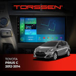 Штатная магнитола Torssen 2K Toyota Prius С 2012-2014 F9432 4G Carplay DSP