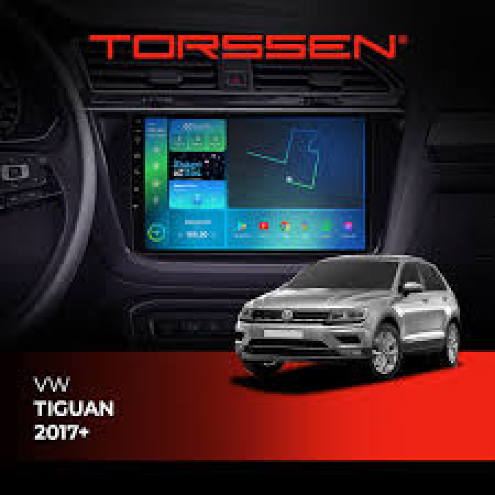 Штатная магнитола Torssen 2K VW Tiguan 2017+ F10464 4G Carplay DSP