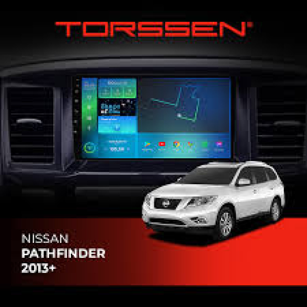 Штатна магнітола Torssen 2K DTS Nissan Pathfinder 2013+ F9432 4G Carplay DSP