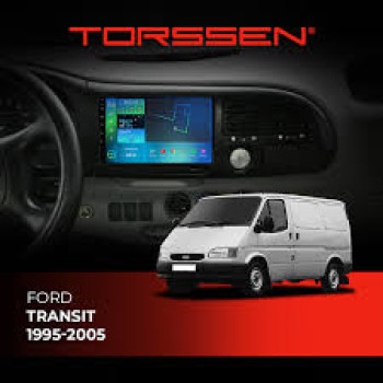 Штатна магнітола Torssen 2K Ford Transit Tourneo high 17+ FL10 4+64Gb 4G Carplay DSP