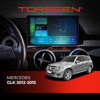 Штатная магнитола Torssen Mercedes GLK 2012-2015 F96128 4G Carplay DSP