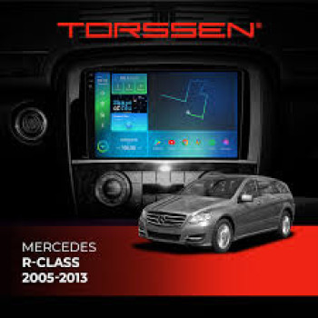 Штатная магнитола Torssen Mercedes R-class 05-13 F98256 4G Carplay DSP Штатная магнитола Torssen Mercedes R-class 05-13 F98256 4G Carplay DSP