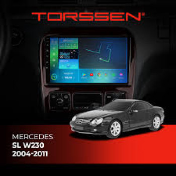 Штатная магнитола Torssen Mercedes SL W230 04-11 F98256 4G Carplay DSP Штатная магнитола Torssen Mercedes SL W230 04-11 F98256 4G Carplay DSP