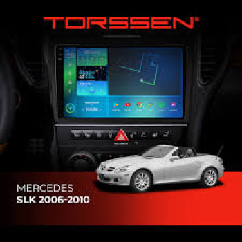 Штатная магнитола Torssen Mercedes SLK 2006-2010 F9232 4G Carplay DSP Штатная магнитола Torssen Mercedes SLK 2006-2010 F9232 4G Carplay DSP
