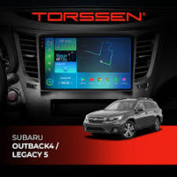 Штатна магнітола Torssen 2K Subaru Outback4 /Legacy 5 F9232 4G Carplay DSP