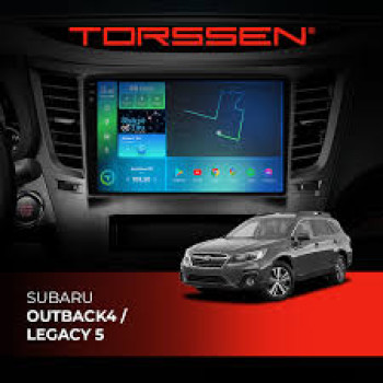 Штатна магнітола Torssen 2K Subaru Outback4 /Legacy 5 F9232 4G Carplay DSP