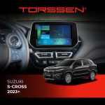 Штатная магнитола Torssen 2K Suzuki SX4/S-cross 2023-2025 FL9 4+64Gb 4G Carplay DSP