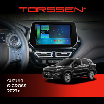 Штатна магнітола Torssen 2K Suzuki SX4/S-cross 2023-2025 FL9 4+64Gb 4G Carplay DSP