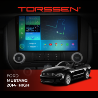 Штатна магнітола Torssen 2K Ford Mustang 2014-low F96128 4G Carplay DSP