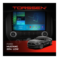 Штатная магнитола Torssen Ford Mustang 2014- low FL9 4+64Gb 4G Carplay DSP