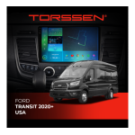 Штатная магнитола Torssen Ford Transit 2020+ USA F9232 4G Carplay DSP