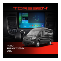 Штатная магнитола Torssen Ford Transit 2020+ USA F9232 4G Carplay DSP