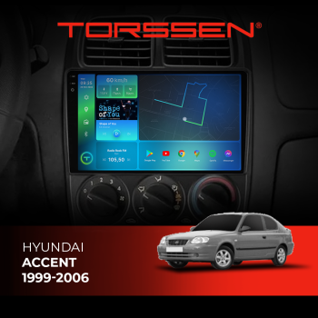 Штатная магнитола Torssen 2K Hyundai Accent 1999-2006 F9464 4G Carplay DSP Штатная магнитола Torssen 2K Hyundai Accent 1999-2006 F9464 4G Carplay DSP