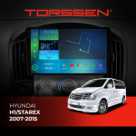 Штатна магнітола Torssen 2K Hyundai H1/Starex 07-15 F9464 4G Carplay DSP