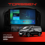 Штатна магнітола Torssen 2K Hyundai H1/Starex 2015+ F96128 4G Carplay DSP