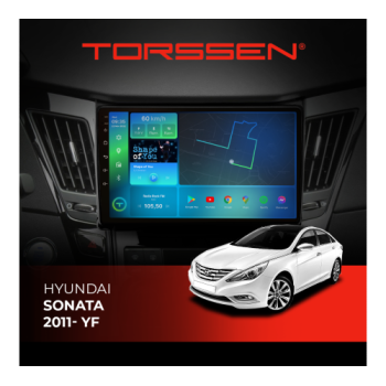 Штатная магнитола Torssen Hyundai Sonata 11- YF FL9 4+64Gb 4G Carplay DSP Штатная магнитола Torssen Hyundai Sonata 11- YF FL9 4+64Gb 4G Carplay DSP