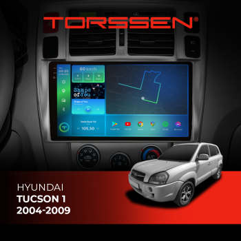 Штатна магнітола Torssen 2K Hyundai Tucson 1 04-09 F10464 4G Carplay DSP Штатна магнітола Torssen 2K Hyundai Tucson 1 04-09 F10464 4G Carplay DSP