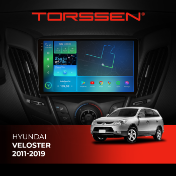 Штатна магнітола Torssen 2K Hyundai Veloster 11-19 F9464 4G Carplay DSP Штатна магнітола Torssen 2K Hyundai Veloster 11-19 F9464 4G Carplay DSP