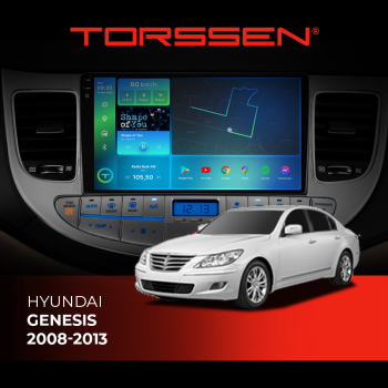 Штатная магнитола Torssen 2K Hyundai Genesis 2008-2013 F9464 4G Carplay DSP Штатная магнитола Torssen 2K Hyundai Genesis 2008-2013 F9464 4G Carplay DSP