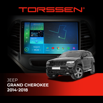 Штатна магнітола Torssen 2K Jeep Grand Cherokee 14-18 F9464 4G Carplay DSP Штатна магнітола Torssen 2K Jeep Grand Cherokee 14-18 F9464 4G Carplay DSP