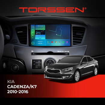 Штатная магнитола Torssen 2K Kia Cadenza/K7 2010-2016 F9464 4G Carplay DSP Штатная магнитола Torssen 2K Kia Cadenza/K7 2010-2016 F9464 4G Carplay DSP
