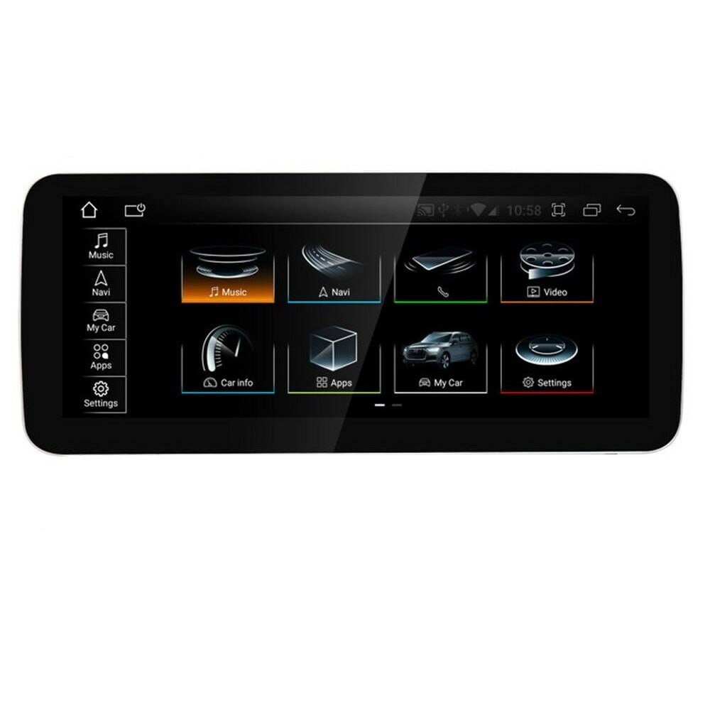 Штатная магнитола Torssen Audi A4/A5 2017+ 12.3'' 4/64 4G Carplay