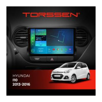 Штатная магнитола Torssen Hyundai I10 2013-2016 FL9 4+64Gb 4G Carplay DSP Штатная магнитола Torssen Hyundai I10 2013-2016 FL9 4+64Gb 4G Carplay DSP