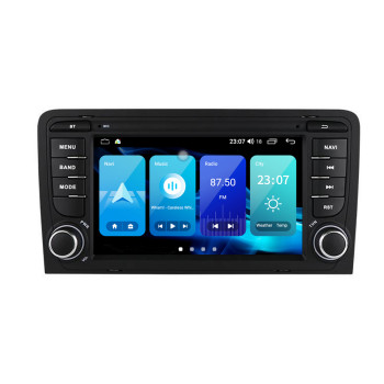 Штатная магнитола Torssen Audi A3 2003-2012 NF7 Carplay
