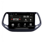Штатная магнитола Torssen Jeep Compas 17- F10332 4G Carplay